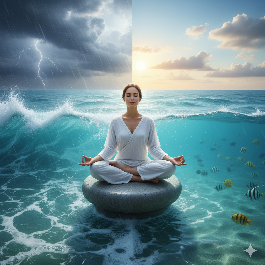 Mindfulness y adicción: Navegar la tormenta interior hacia la serenidad