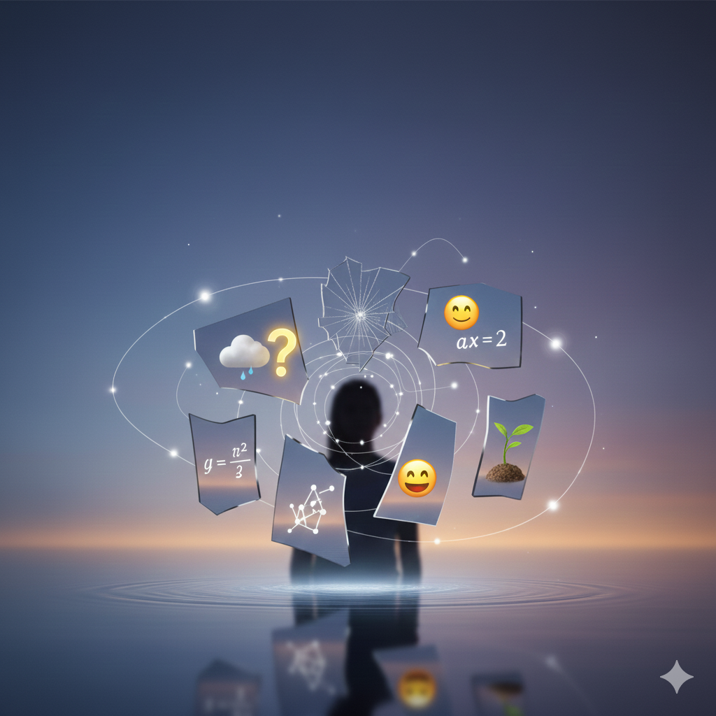 ¿Por qué no eres tus pensamientos? Comprende tu mente como un espejo