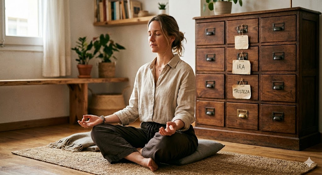 Meditación para calmar la mente. La base para el desarrollo personal