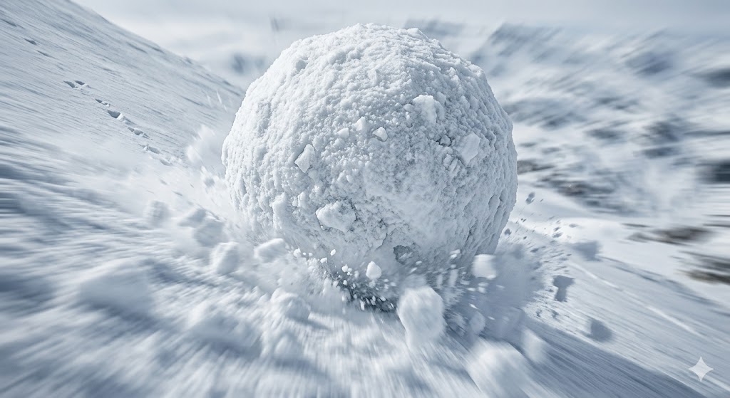 La bola de nieve de la recaída